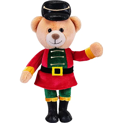 Nutcracker Teddy Bear - 18 cm