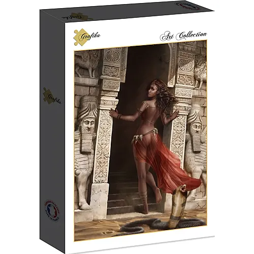 Grafika Puzzle Art Collection Cris Ortega Gates of the Temple - 2000 Teile