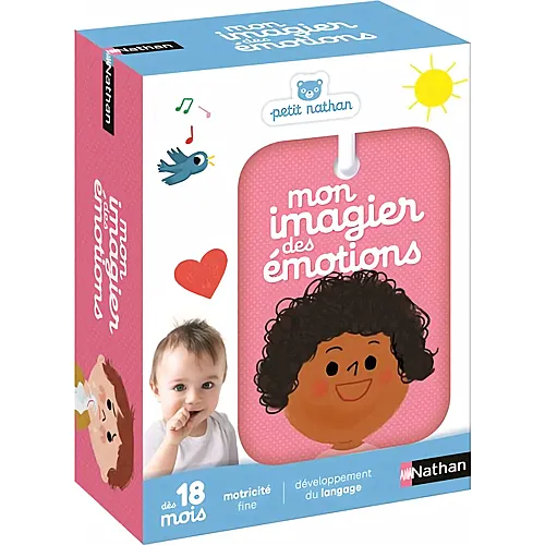Petit Nathan Mon Imagier Des Emotions (FR)
