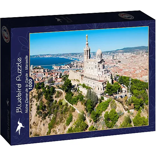 Bluebird Puzzle Notre Dame de la Garde - Marseille - 1000 Teile