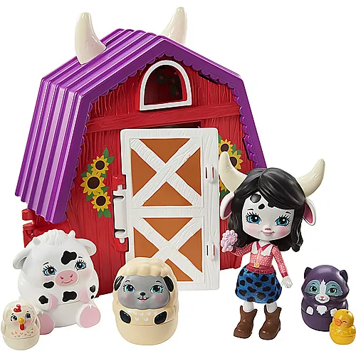 Enchantimals Secret Besties Cambrie Cows Farmhaus