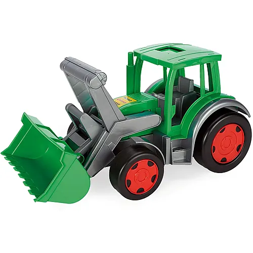 Sitztraktor mit Frontschaufel