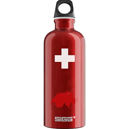 Sigg Trinkflasche Traveller Swiss Country 0.6 L