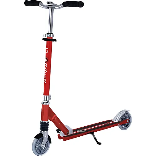 Globber City Scooter Flow Element Comfort Ruby Red