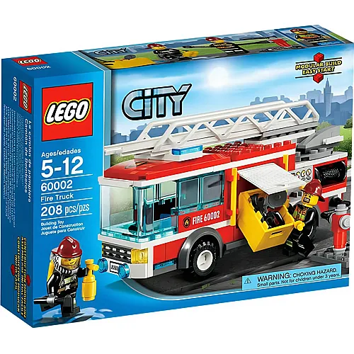 LEGO City 60002 Feuerwehrfahrzeug