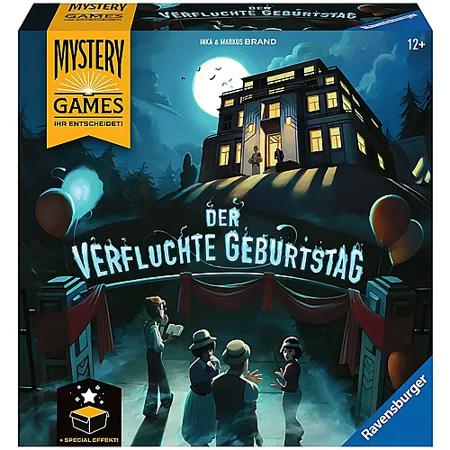 Ravensburger Mystery Games Der verfluchte Geburtstag