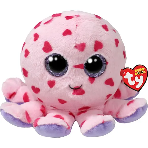 Ty Beanie Boos Bubbles der pinke Oktopus - 15 cm