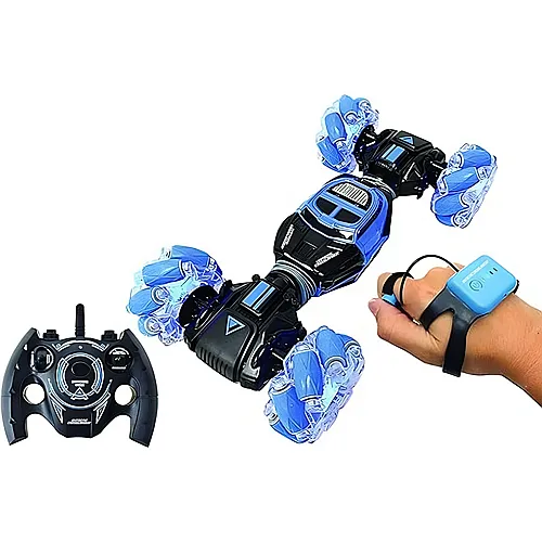 RC Stuntauto mit Bewegungssteuerung und Fernsteuerung