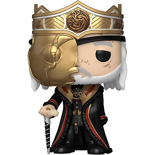 House of The Dragon - Masked King Viserys Targaryen 15