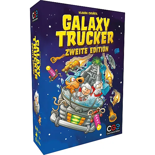 Czech Games Galaxy Trucker (d)