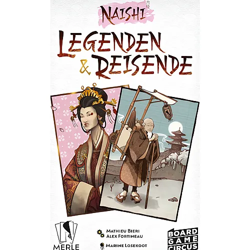 Board Game Circus Naishi - Legenden & Reisende (d)