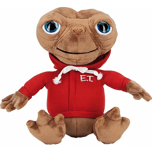 Schmidt Pl�sch E.T. mit rotem Hoodie - 24 cm