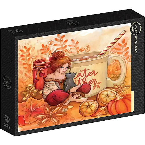 Grafika Puzzle Art Collection S�sse des Herbstes (1000Teile)