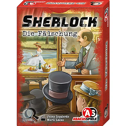 Abacus Spiele Sherlock - Die Flschung