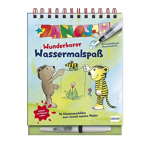 Ullmann Medien GmbH Janosch - Wunderbarer Wassermalspa�