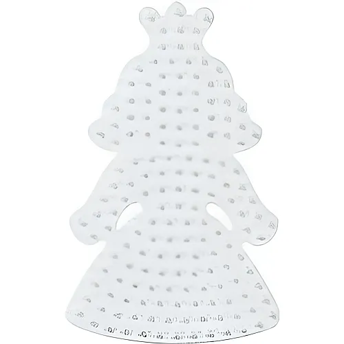 Hama Midi B�gelperlen Steckplatte Prinzessin