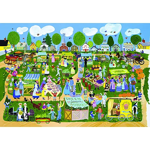 Alipson Puzzle Bauernmarkt - 1000 Teile