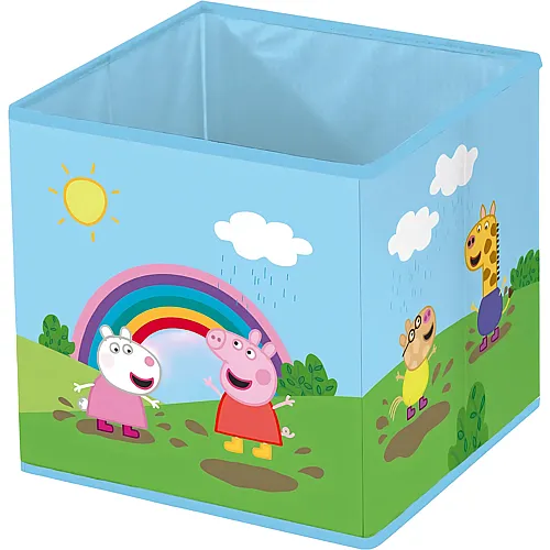 Herding Spielzeugbox Peppa Pig