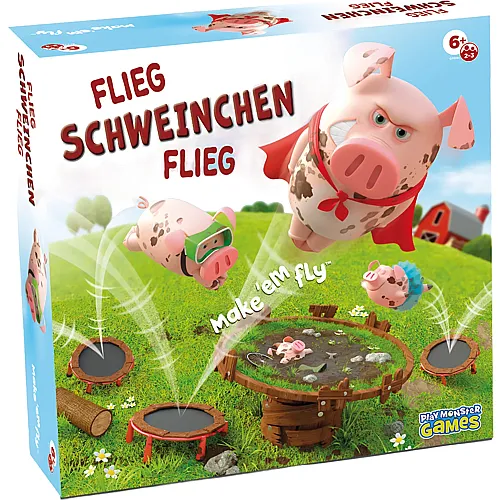 Flieg Schweinchen Flieg DE