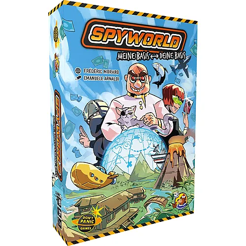 Heidelb�r Distribution Spyworld (d)