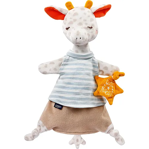 Schmusetuch Giraffe 30cm