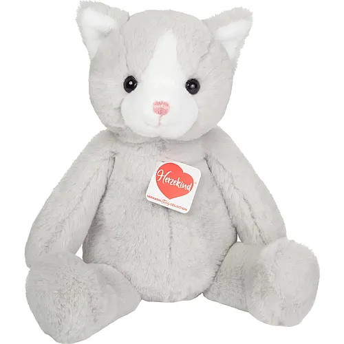 Teddy-Hermann Schlenkerkatze Trixi - 32 cm