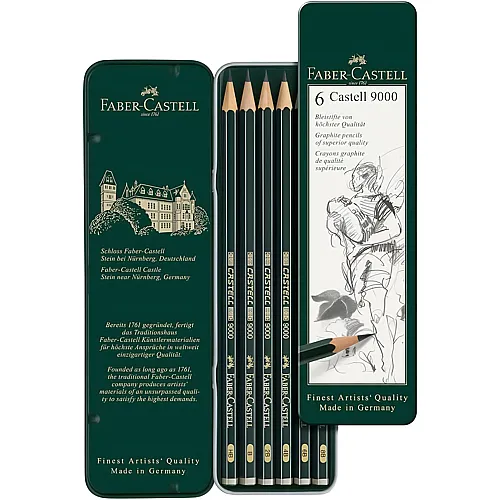 Faber-Castell Graphite Aquarelle Bleistift