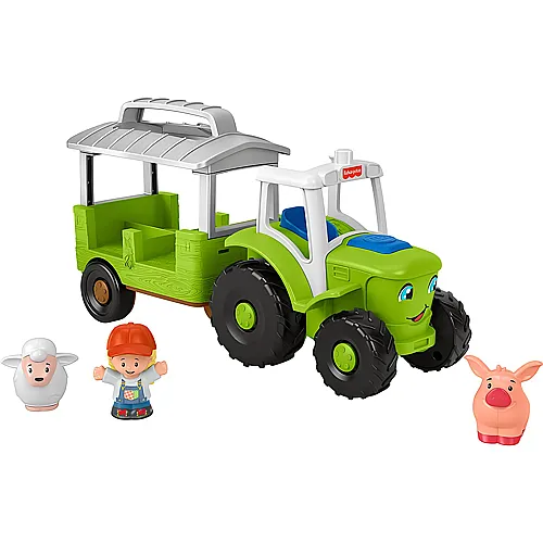 Fisher-Price Little People Traktor (DE)