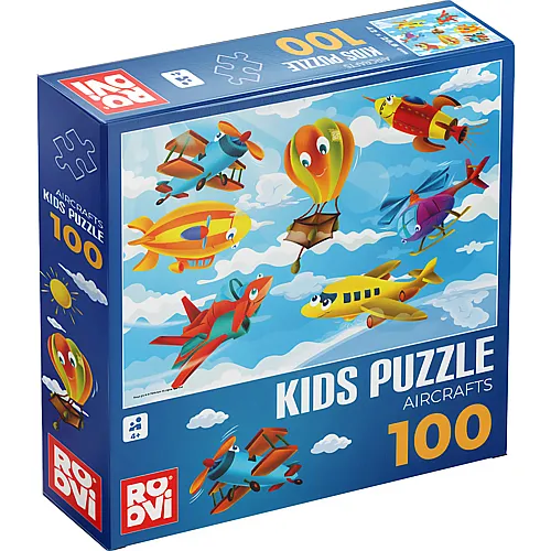 Rovi Flugzeuge - 100 Teile