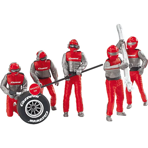 Mechaniker Team Rot