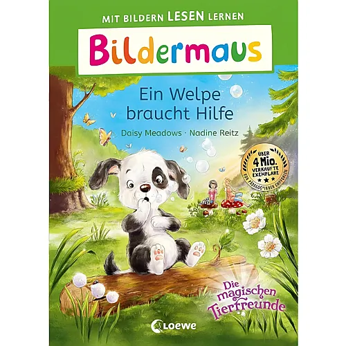 Ein Welpe braucht Hilfe