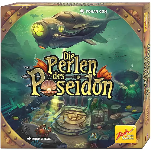 Zoch Games Die Perlen des Poseidon - Mehrsprachig