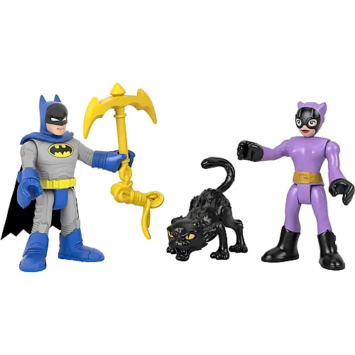 Imaginext DC Super Friends Batman & Catwoman