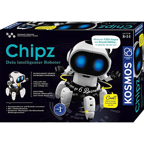 Chipz - Intelligenter Roboter