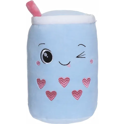 Teddykompaniet Squeezie Bubble Tea t�rkis - 30 cm