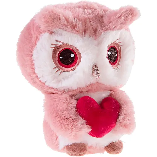 Heunec Young & Trendy Eule mit Herz - 10 cm