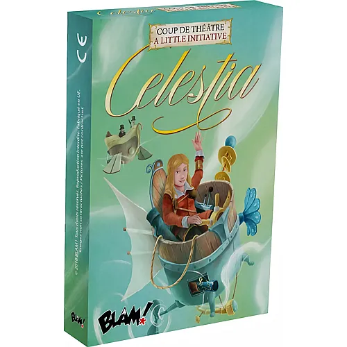 Blackrock Games Celestia Extension Coup DE Theatre (fr-en)