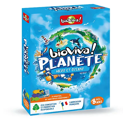 Bioviva Planete Mers ET Oceans