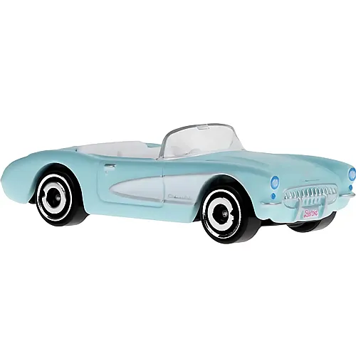 1956 Corvette Barbie 1:64