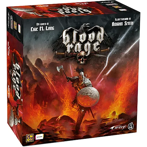 Blood Rage - Italiano