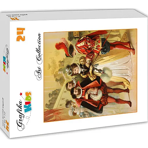 Grafika Puzzle Art Collection Carl Offterdinger Grafika Kids Aschenbr�del - 24 Teile