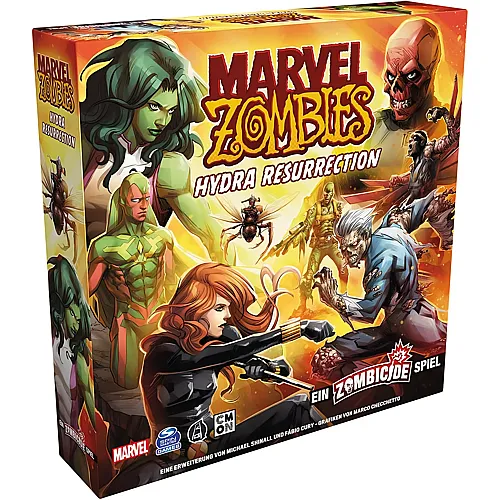CMON Zombicide Hydra Resurrection Erweiterung - Deutsch