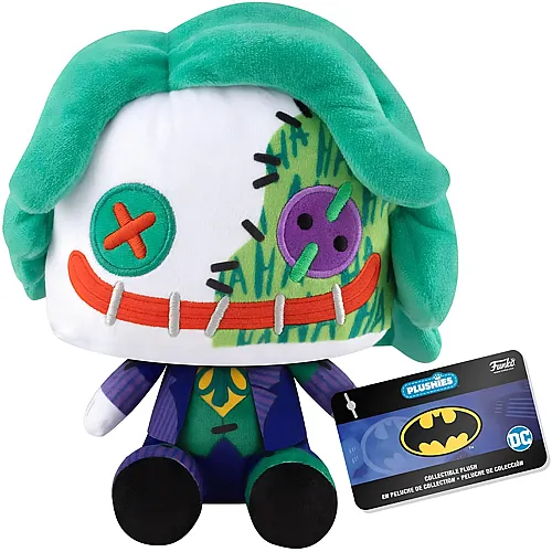 Funko Pop! Plush Batman Patchwork The Joker - 18 cm