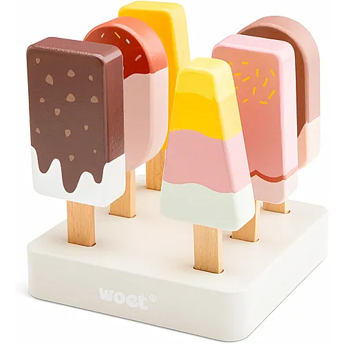 New Classic Toys Eis am Stiel �? 6 St�ck