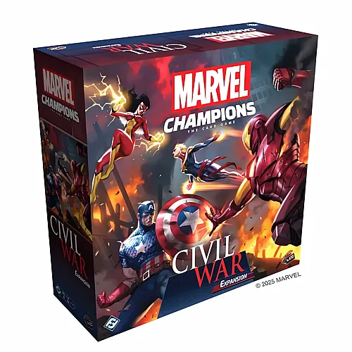 Fantasy Flight Games Marvel Champions Civil War (extension) (FR)