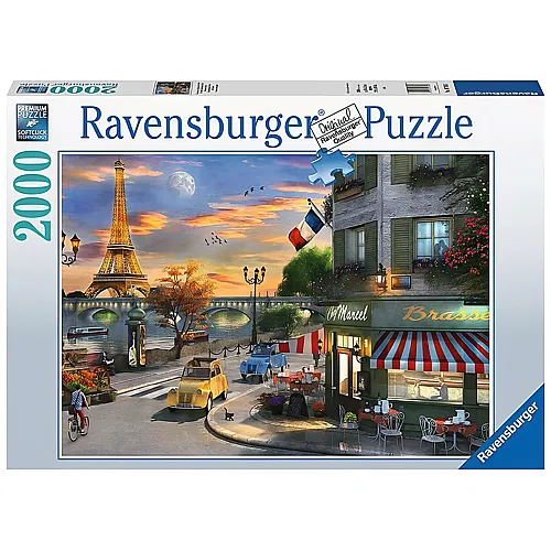 Ravensburger Puzzle Romantische Abendstunde in Paris (2000Teile)