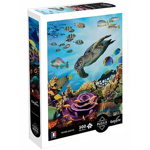 Calypto Puzzle Korallenriff - 500 Teile
