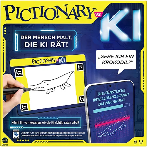 Pictionary vs AI - die moderne Variante des Klassikers DE