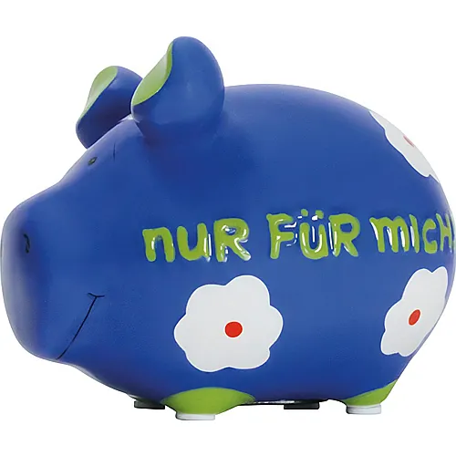 Sparschwein Nur fr mich aus Keramik