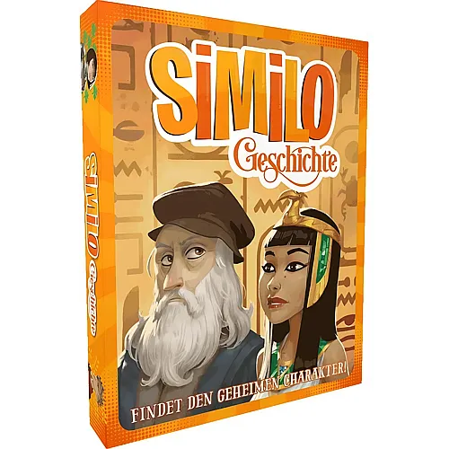 Similo: Geschichte Leonardo Kartenspiel - Deutsch